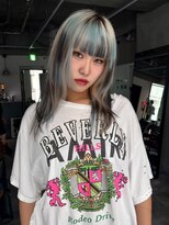 ギークス(GEEKS)&nbsp;【GEEKS渋谷】渋谷/お任せデザインカラー/ハッシュカット/ウルフ