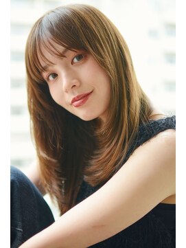 ベター(better) ミディアムレイヤーオリーブベージュナチュラルレイヤー