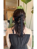 美容室 アイディー i-dee&nbsp;結婚式ヘアセット/ハーフアップ