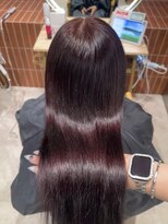 ヘアーアンドメイク ビス(HAIR&MAKE bis)&nbsp;黒からでも赤くできます！