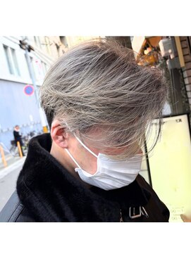 ブロック(BLOCK) メンズダブルカラー