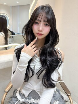 サイン 渋谷(SIGN) お洒落なレイヤーカットハッシュカットレイヤーボブ渋谷