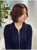 韓国風ボブ
