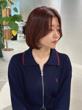 サードショップ 梅田茶屋町店(THIRD SHOP) 韓国風ボブ