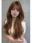 《高瀬寛菜》韓国レイヤー/ブリーチなしWカラー