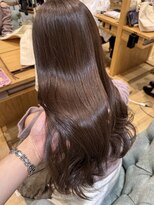 バイオレットジェム(Violet`jem)&nbsp;ブリーチなしカラーピンクブラウンツヤ髪スタイルMI-78