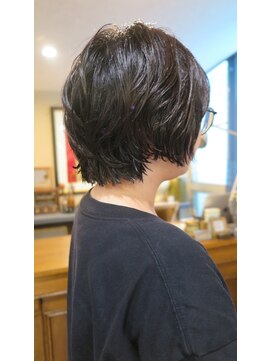 アーカイブ(Archive) ゆるっとshortパーマ