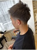 【見附　今町】メンズフェードカット　似合わせカラー