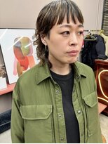 フェンヘアーアイス 中目黒(Fen.hair ici) 20代30代40代大人似合わせカットマッシュショート