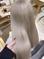 カーサ 西大寺南ロータリー店(casa) ミルクティーベージュ/ホワイトベージュ/ブリーチ/ケアブリーチ