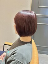 スーリール 伊都店(Sourire)&nbsp;ボルドー×ボブ