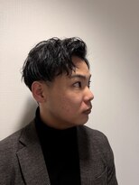 ライールザバーバー 梅田 堂島店(Lair the barber)&nbsp;さりげなパーマ