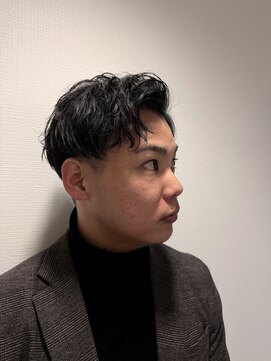 ライールザバーバー 梅田 堂島店(Lair the barber) さりげなパーマ