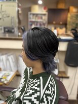 フィールリノ(FEEL lino)&nbsp;メンズインナーカラー、メンズブリーチ、メンズカラー