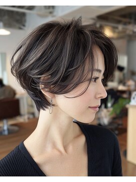 シカタリト 鎌倉(CICATA LiTo) 小顔ショート＃ショート＃ボブ＃３０代＃４０代