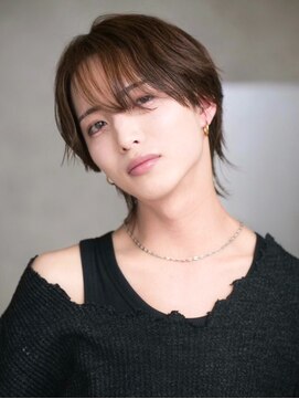 キイ ギンザ(k.e.y GINZA) メンズカット/シャギーレイヤー/レイヤー/レイヤーカット