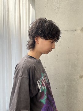 ベンティ(venti) ウルフ×スパイラルパーマ