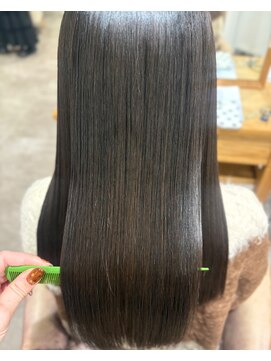 メルク ユニ(merc.uni) 朝ラク縮毛矯正で、サラサラやわらかヘアー◎0305