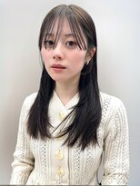 イロウ 天神大名店(IROW)&nbsp;ブリーチなしダブルカラー　オリーブアッシュ　レイヤーカット