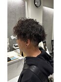 メンズパーマ