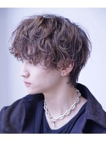 アストラ(ASTRA)&nbsp;MEN’S HAIR/波巻きツイストスパイラル/リバースセンターパート