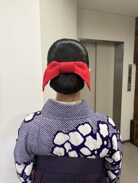 ゼストララ(ZEST Lara) 和装ヘアセット