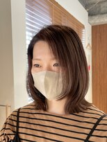 シーインフィニート 銀座店(C∞) 【大人可愛いウルフボブで“垢抜け”】【銀座/築地/新富町】