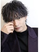シャドウパーマラウンドマッシュ