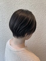 エルサフィロ ヨドヤバシ(el zafiro yodoyabashi)&nbsp;ショート×黒髪×大人ショートボブ 20代30代40代50代