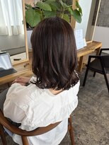 サイ(sai) 『伸ばしかけを楽しむ大人ミディ』☆塩崎
