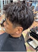 スパイキーショート