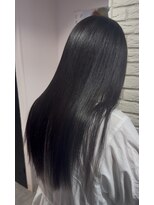 ルピ バイ リー(LUPI by Lee)&nbsp;コリアンブラック×髪質改善トリートメントで透明感暗髪に