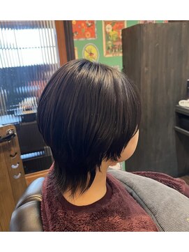 カシア cassia hair dressing salon レディースカット