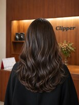 クリッパーループ(Clipper)&nbsp;【ツヤ感あふれるナチュラルロング】