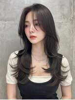 ロッソ ヘアアンドスパ 谷塚店(Rosso Hair&SPA) レイヤーカット/ロングレイヤー/フェイスレイヤー/