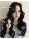 韓国レイヤーカット