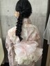 着付け￥3950～