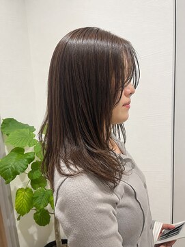 ヨキ(yoki.) ワンカールで決まるミディアムレイヤー◎