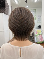 カット&カラー チョキペタ 洛南店 大人スタイルNo.68