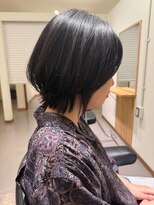 クリック(Click)&nbsp;ボブ/切りっぱなし/顔周りカット/30代40代50代/小倉美容室