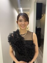 シーン 読売ランド前(SCENE)&nbsp;ヘアセット/お団子ヘア