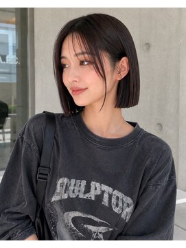 レリーアト 西宮北口(Rely ATO) 骨格に合わせたショートボブ【西宮北口/似合わせ】