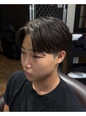 ナチュラルセンターパート
