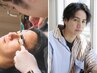 メンズトレンドパーマ(カット込)+眉カット+選べるスパ