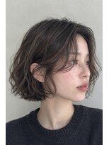 オーブ ヘアー アズール 吉祥寺店(AUBE HAIR azul)&nbsp;ふんわりミディアムウェーブ