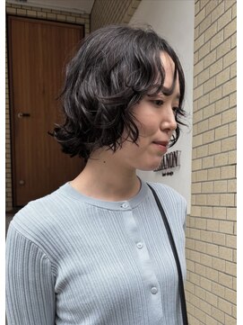 キャバノン 池ノ上(CABANON) nuance bob perm