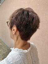 アルファサリダ(ALPHA SALIDA)&nbsp;ベリーショート/ショートパーマ/30代40代50代