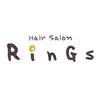 ヘアー サロン リングス(Hair Salon RinGs)のお店ロゴ