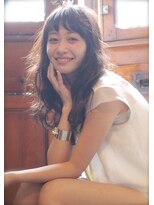 エース (ACE)&nbsp;ACE LA モカベージュ×シースルーロング