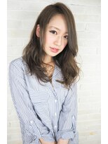 フチュール(Futur)&nbsp;【Futur】グレージュ×ラフウェーブ